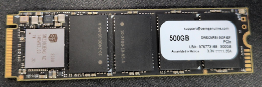 "OEMGenuine.com" brand, seems to have previously sold ripoff / sketchy computer parts.